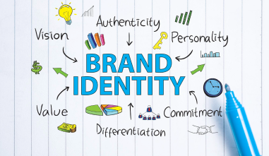 Conceptualising and executing a Brand Identity